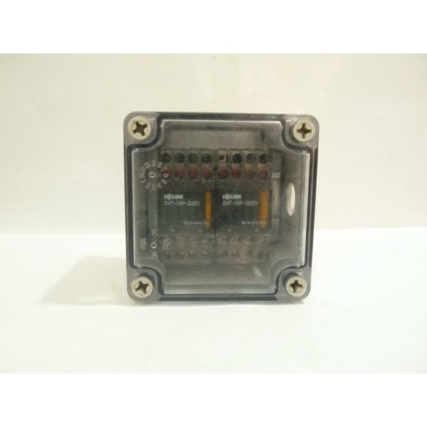 I/O Link Relay Module, 2 pcs in box, S4T-16P-202D, Samwon  (14 Days Warrenty on Entire Stock)